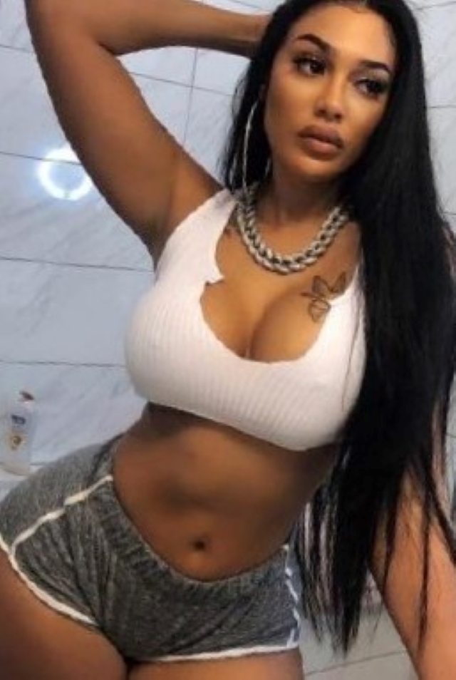 Hannah Whistler party stripper for private shows